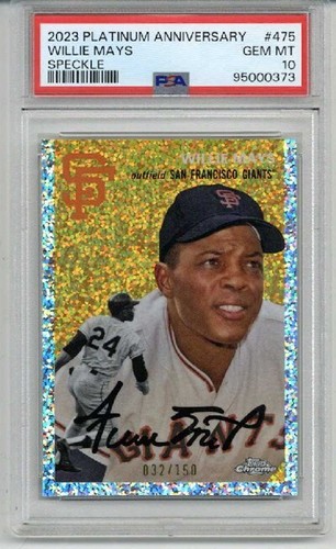 2023 Willie Mays #475