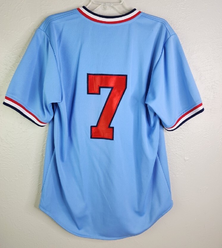 Mitchell & Ness COOPERSTOWN ユニフォーム XL Lou Brock #20 St. Louis Cardinals Mitchell & Ness