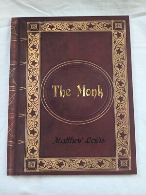 Der Mönch von Matthew Lewis Softcover Taschenbuch