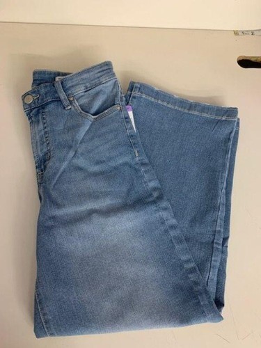 William Rast Wide Leg Crop Jeans Light 