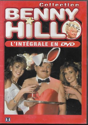 SAMMLUNG BENNY HILL ........... DVD Nr. 23 (Episoden 45 und 46)