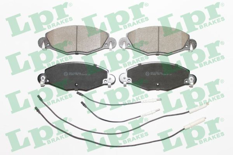 Plaquettes de frein avant 425289 pour Citroën C5 I Break essence diesel
