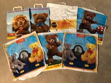 Steiff Bags Marketing Advertising 7 bags 2 paper, 5 plastic