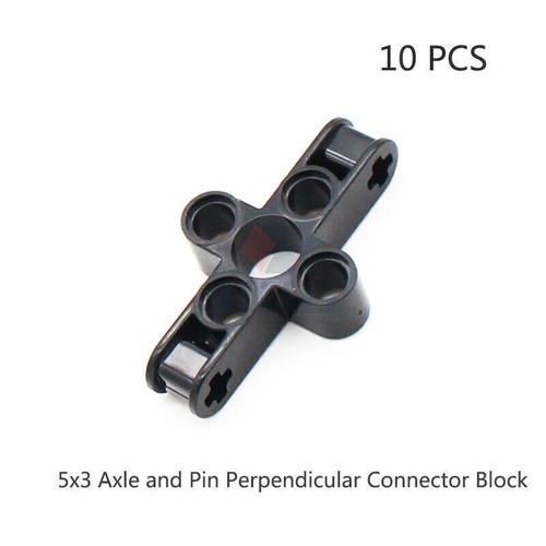 Technic Compatible Axle Connector Parts Pin Perpendicular Connectors Joint Bulk - Picture 19 of 59