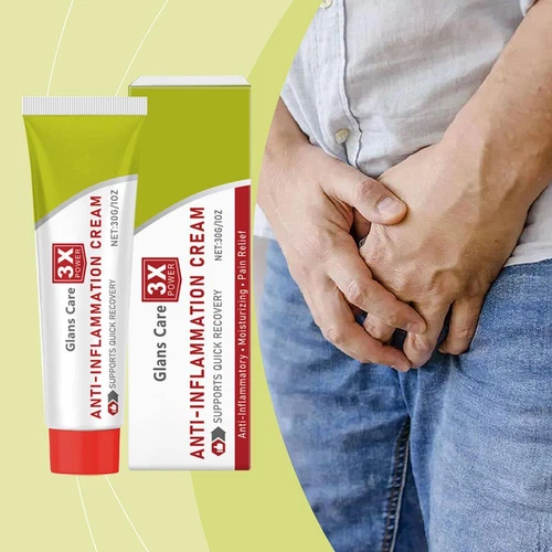 Men's Private Part Anti-itch Care Cream Deodorant Ointment Anti-itch Cream UKS - Picture 1 of 18