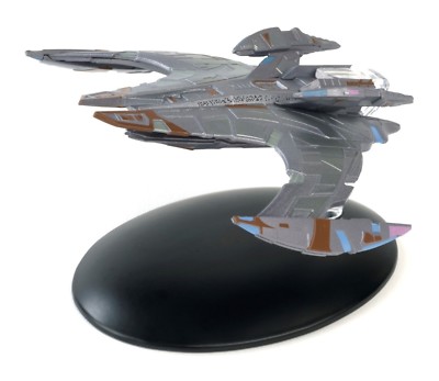 Jem'Hadar Cruiser Star Trek  Metall Modell Diecast von Eaglemoss
