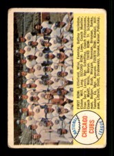 1958 Topps #327 Chicago Cubs