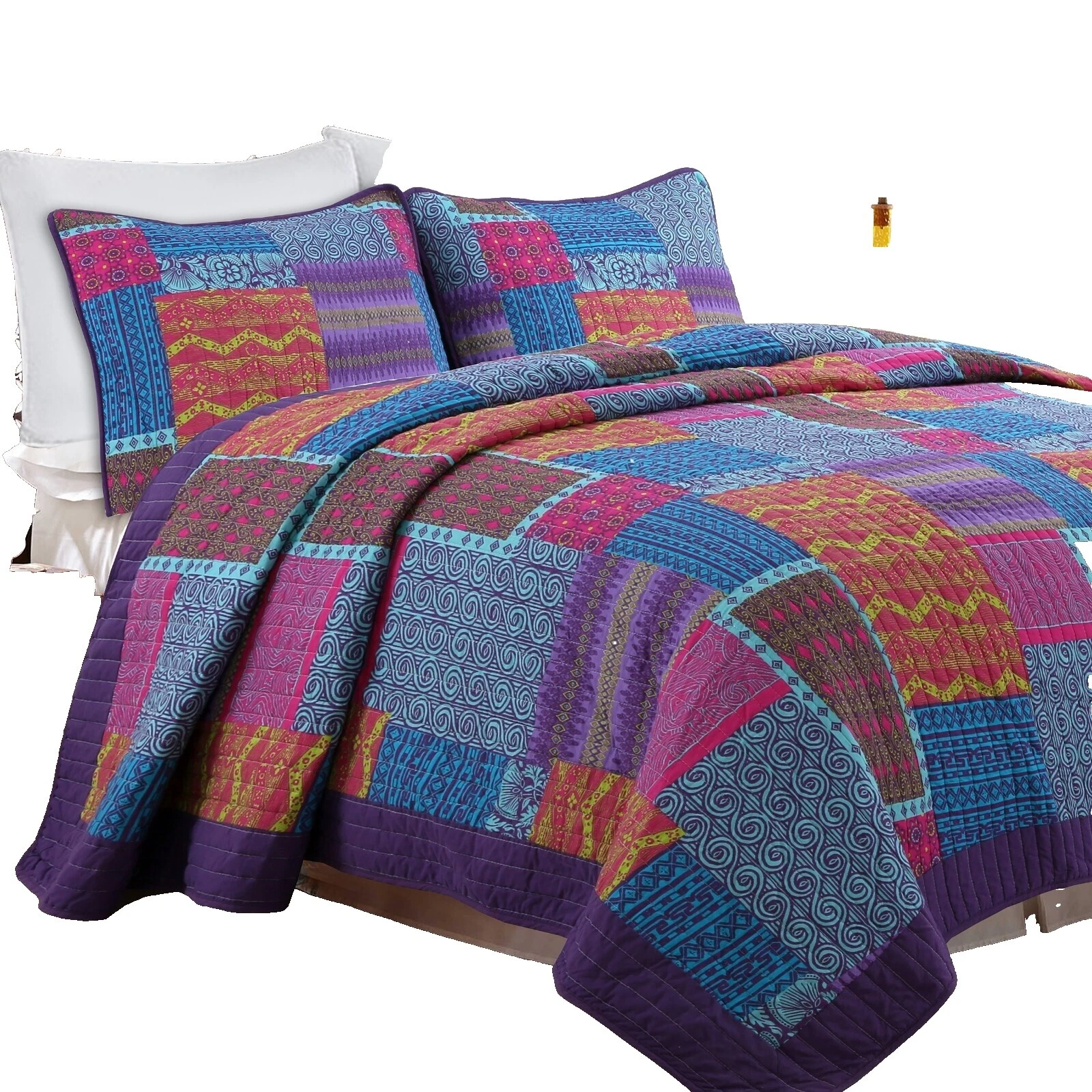 Patchwork Traditional Bedspreads