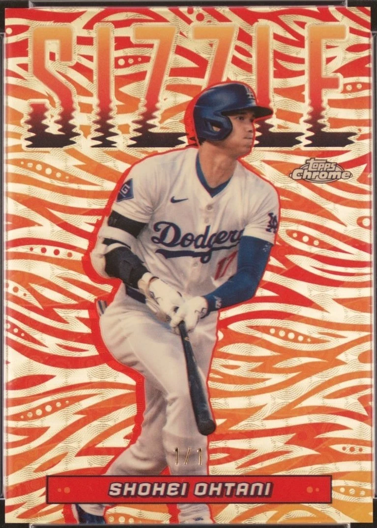 2024 Topps Chrome Update Series - Shohei Ohtani #SIZ-8 for sale | eBay
