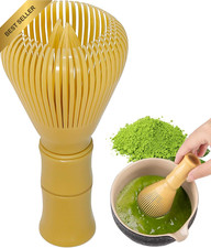 Matcha Whisk,Reusable PP Resin Matcha Whisks, Easy to Clean, Not Prone to Mold G