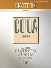 Led Zeppelin -- Coda Platinum Drums: Drum Transcriptions (Alfred's Platinum ...