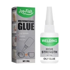 1/2xMultifunctional Welding High-Strength Oily Glue Uniglue Universal Super Glue