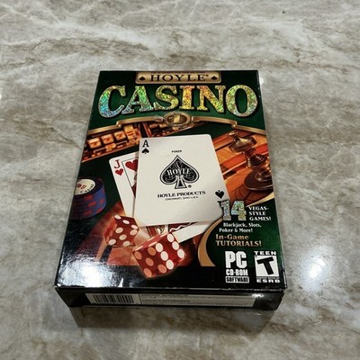 Sierra Hoyle Casino 14 in 1 Games CD-Rom (PC, 2003) Small Box Boxed Software