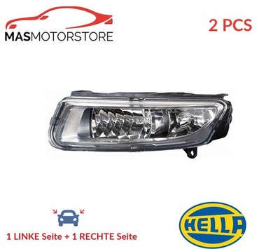 NEBELSCHEINWERFER PAAR SET HELLA 1ND 010 377-021 2PCS P NEU OE QUALITÄT