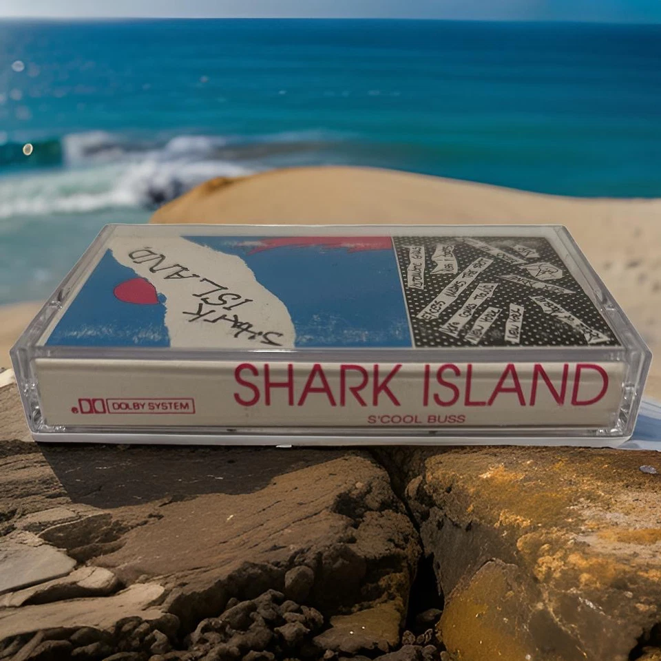 •SHARK ISLAND ~ S’COOL BUSS• ~1986 OG PRESSING~ (CASSETTE TAPE) - Image 4 of 4