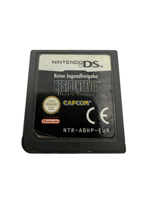 Resident Evil Deadly Silence Nintendo DS Modul Original Getestet Game Videospiel