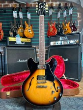 Gibson ES-335 Dot Vintage Burst 2023 Semi-Hollow Electric Guitar