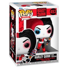 Funko Figura Pop Dc Comics Harley Quinn With Weapons
