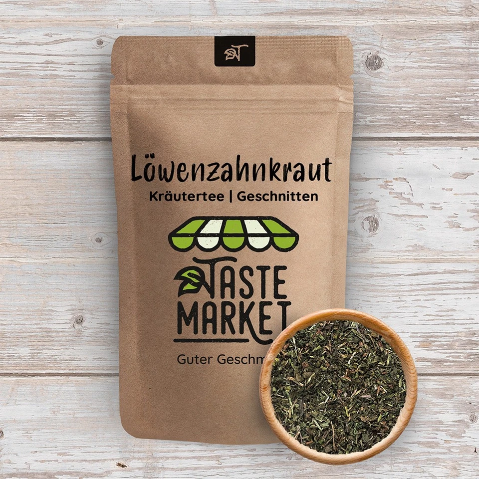 Löwenzahnkraut geschnitten GRÖSSENAUSWAHL Löwenzahntee Löwenzahnblätter - Bild 2 von 4