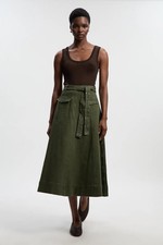 Karen Millen Full Skirt Womens Daywear Skirts