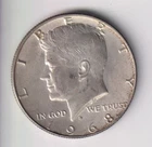 1968-D KENNEDY HALF DOLLAR .50¢ DENVER MINT 40% SILVER COIN UNITED STATES