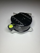 RRS TA-2U-LB Flat Level Base With ARCA SWISS Quick Release Top Plate. Never Used