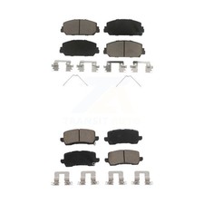 Front Rear Ceramic Brake Pads Kit For Acura RLX KCX-100132