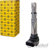 Hella ZÜNdspule 4-POLIG FüR Audi A3/4/6 Tt Vw Polo 9N Passat Seat Leon Skoda