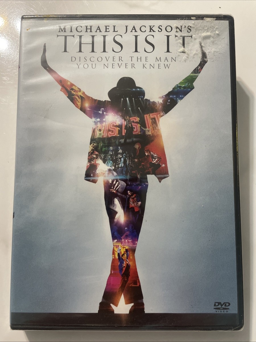 Michael Jacksons This Is It (DVD, 2010) Live Concert! ~ BRAND NEW