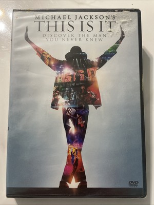 Michael Jacksons This Is It (DVD, 2010) Live Concert! ~ BRAND NEW