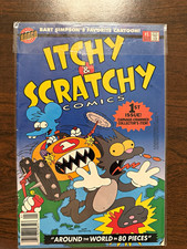 Itchy & Scratchy Comics #3 (1994) Prices | Itchy & Scratchy Comics