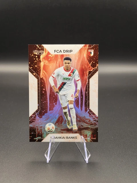 FC Augsburg Ultimate Dropz 2026 Fuggerstädter - FCA Drip NOAHKAI BANKS /25