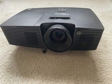 Optoma S316 3,200 Lumens Home Cinema Projector HDMI Used VGA Portable Lamp DLP