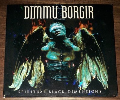 Dimmu Borgir - Spiritual Black Dimensions CD Digipak - First Press *Zustand VG+*
