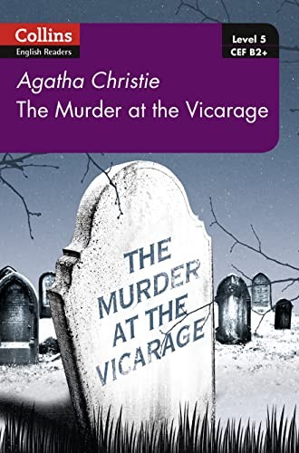 Murder at the Vicarage: B2+ Level 5 (Collins Agatha Christie ELT Readers) - Image 7