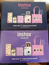 Fujifilm Instax Mini 12 Instant Camera Bundle