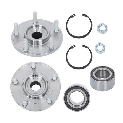New OEM Front Wheel Bearing Hub for Mitsubishi Outlander 2007-2018 510090 930005