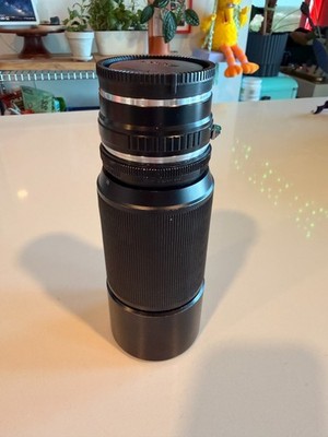 Leica 70-210mm f4 Vario Elmar E60 R Mount Lens + Sony Adapter