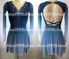 A32.Figure skating performance costume, custom-made by hand
