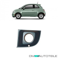 Nebelscheinwerfer Gitter Blende vorne links für Fiat 500 C 312 Baujahr 2007-2015
