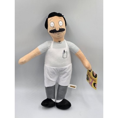 Bobs Burgers Belcher Dad Plush Toy Bob Cartoon Animation 14''