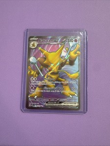 Pokemon TCG Alakazam Ex