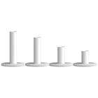 Golf Rubber Tees Driving Range Value 4 Pack Mixed Size for Practice Mat