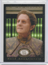 2026 Star Trek Connections In Memoriam Card Rene Auberjonois M3 25/125
