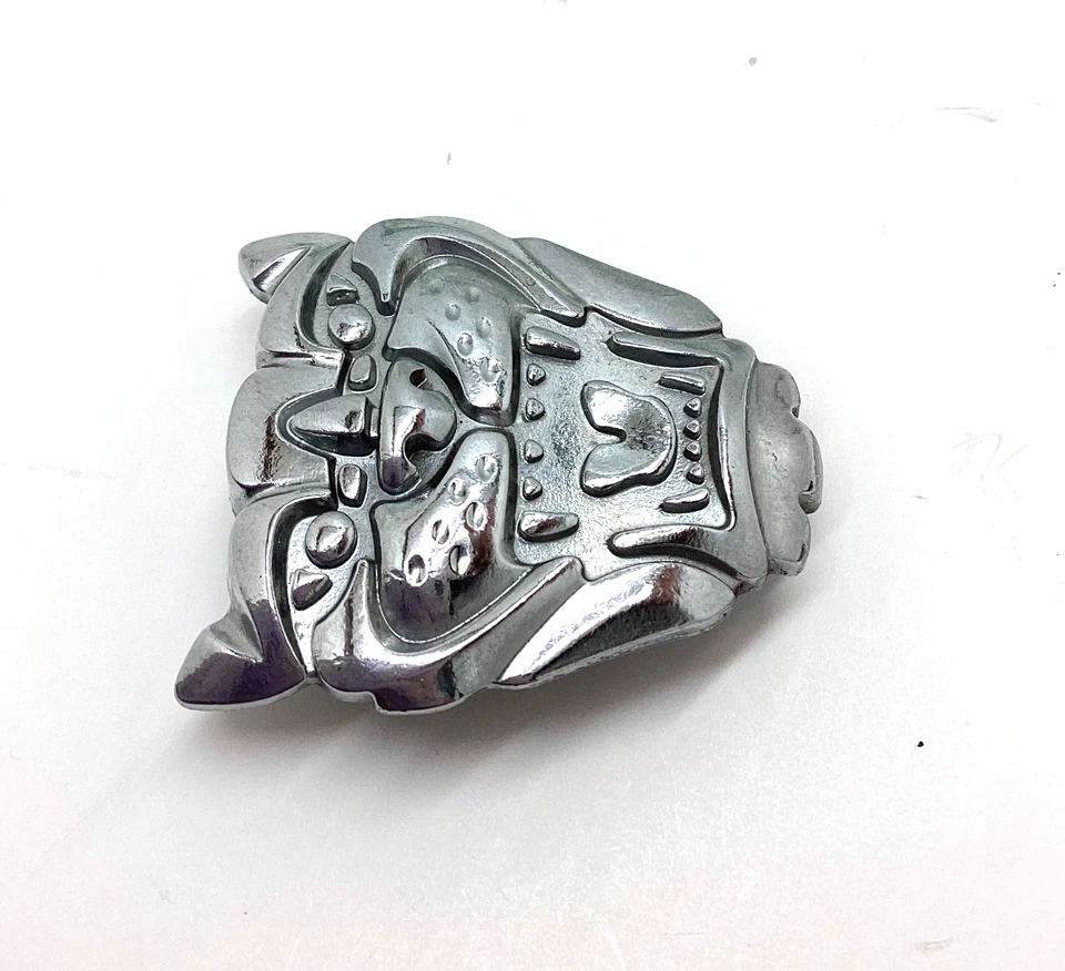 ✅ 2004 年 JAGUAR XJ8 前格栅金属刺绣种植徽章装饰 C2C25678 — 第 2/4 张图片