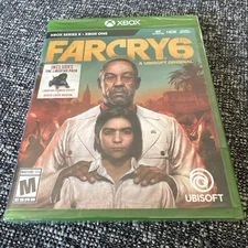 Far Cry 6 Limited Edition - Microsoft Xbox One, *NEW/SEALED*