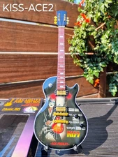 Ace Frehley • Kiss • Exclusive Mini Guitar