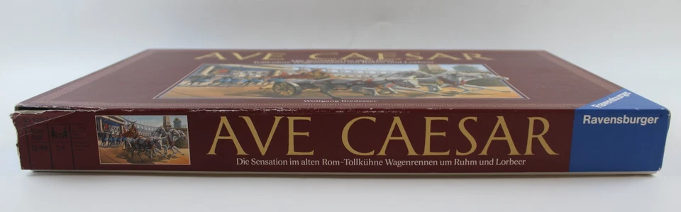 Ave Caesar, Ravensburger, 1989 - Bild 3 von 4