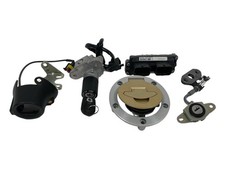 KIT CHIAVI + TAPPO SERBATOIO ORIGINALE DUCATI MONSTER 695 ANNO 2007 - USATO