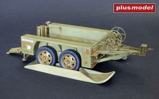 US trailer M18 tandem axle  - Plus model 597